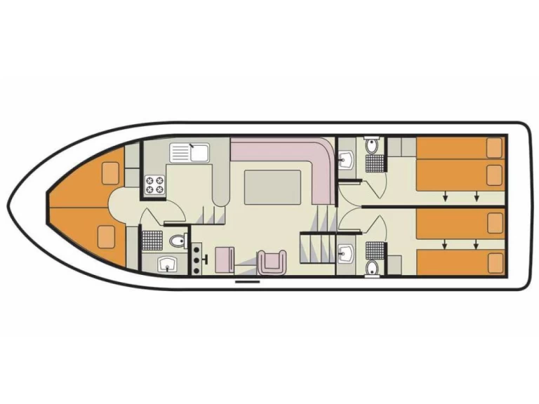 Noleggio a Castelnaudary – Le Boat Crusader su SamBoat