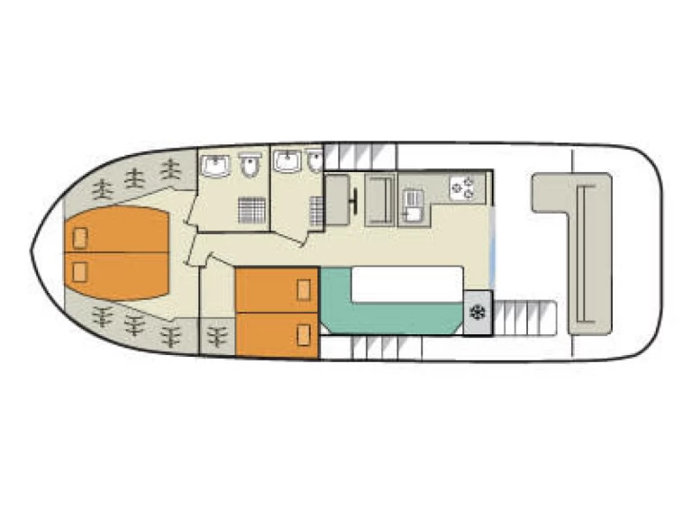 Le Boat Liberty da affittare a  Vinkeveen