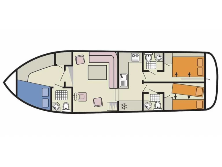 Noleggiare una Le Boat Continentale a Tannay