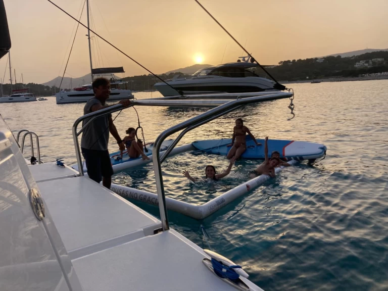 Noleggio Catamarano a Ibiza Magna – Bali Bali 4.6