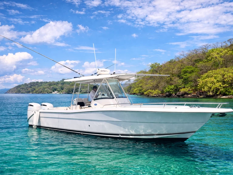 Barca a motore a noleggio a Coco Bay al miglior prezzo