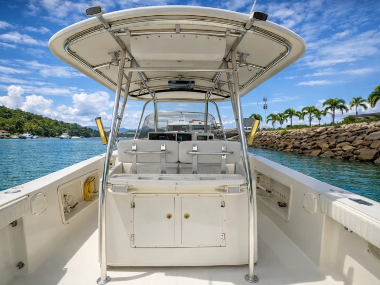 Noleggio Barca a motore a Coco Bay – Pursuit Pursuit 32