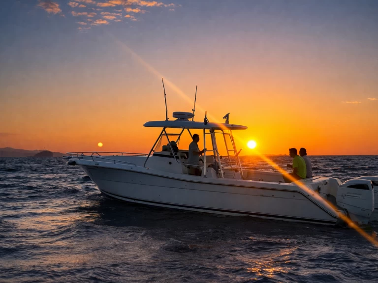 Noleggio barche Coco Bay economico Pursuit 32