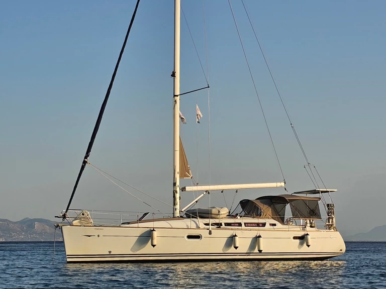 Noleggio barche Jeanneau Sun Odyssey 42i a Kallithea su Samboat