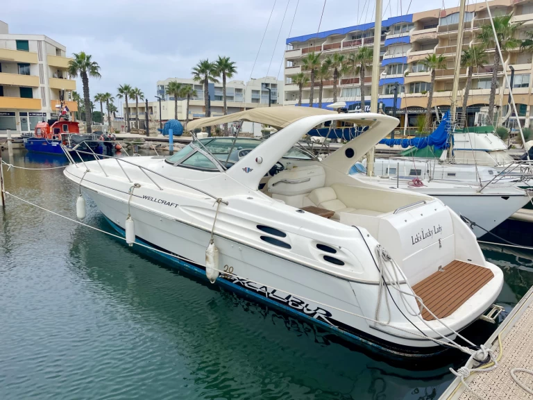 Noleggio a Le Barcarès – Wellcraft Excalibur 38 su SamBoat