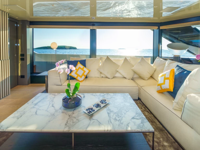 Noleggio Yacht di lusso a Seget Donji – Sanlorenzo San Lorenzo SL 96