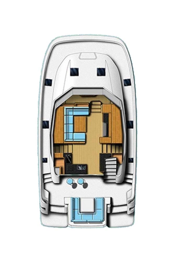 Noleggiare una Aquila Aquila 44 a Sebenico