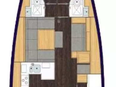 Noleggiare una Bavaria Bavaria C50 Holiday - 5 cab. a Golfo Aranci