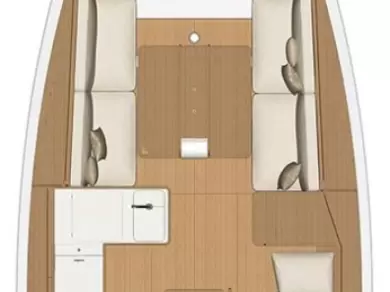 Noleggio barche Pola economico Dufour 360 Grand Large