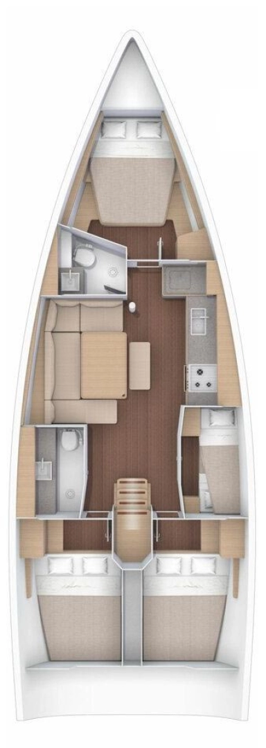 Noleggio a Jezera – Dufour Dufour 430 su SamBoat