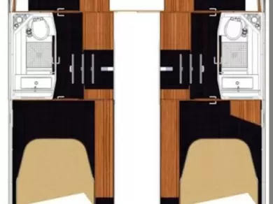 Noleggiare una Fountaine Pajot Fountaine Pajot MY 37 a Zaravecchia (Biograd)