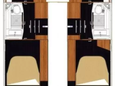 Noleggio barche Fountaine Pajot Fountaine Pajot MY 37 a Trogir su Samboat