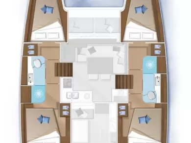 Noleggiare una Lagoon Lagoon 40 a Sebenico