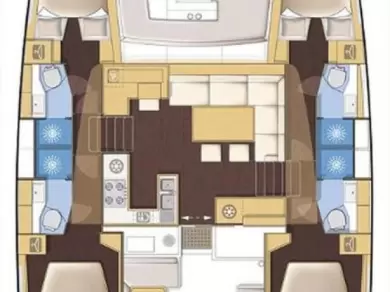 Noleggiare una Lagoon Lagoon 450 F a Murter-Kornati