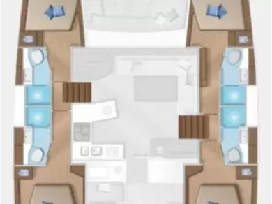 Noleggio barche Pola economico Lagoon 450 F