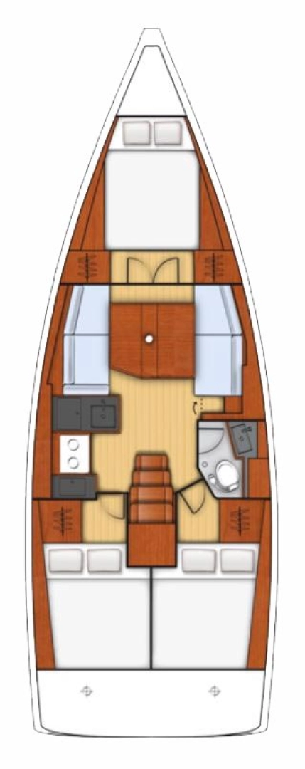 Noleggio Barca a vela con o senza skipper Bénéteau a Zaravecchia (Biograd)