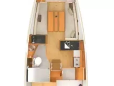 Noleggio barche Golfo Aranci economico Sun Odyssey 349