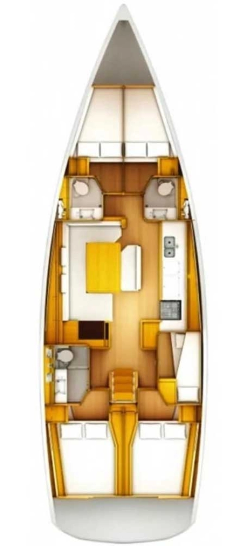 Jeanneau Sun Odyssey 519 da affittare a  Tropea
