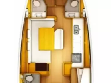Jeanneau Sun Odyssey 519 da affittare a  Tropea