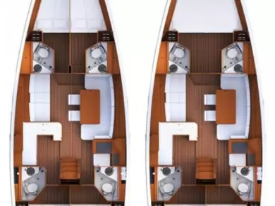 Noleggio Barca a vela a Palma de Maiorca – Jeanneau Jeanneau 53