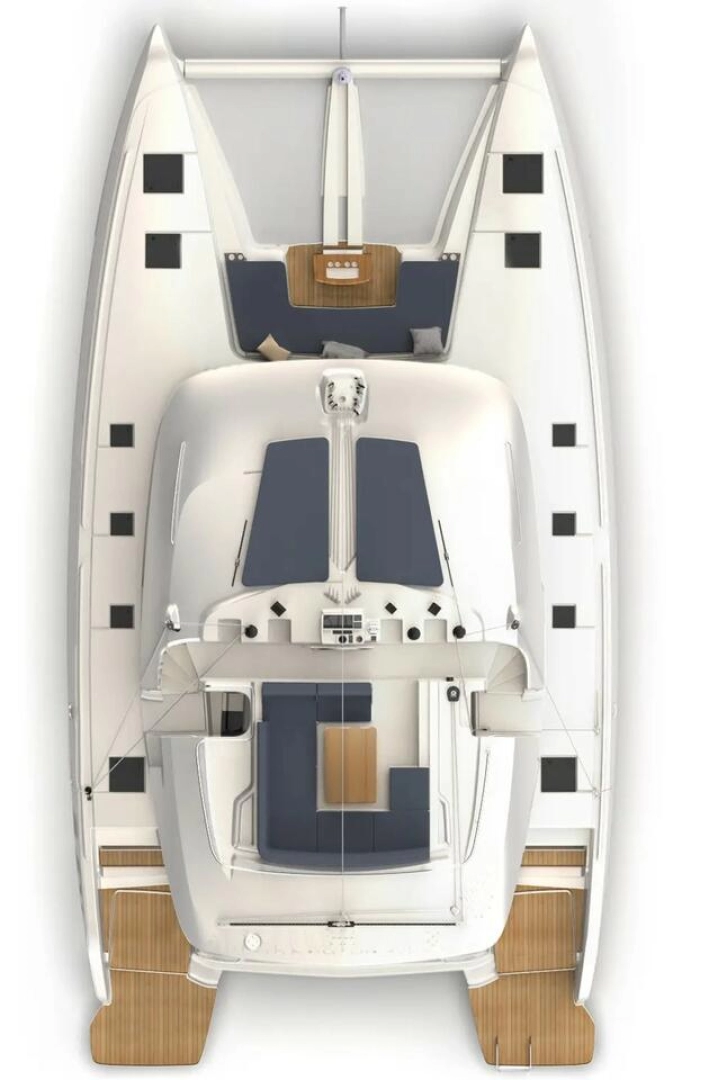 Catamarano a noleggio a Sant Antoni de Portmany al miglior prezzo