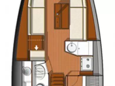 Jeanneau Sun Odyssey 33i da affittare a  Gouviá