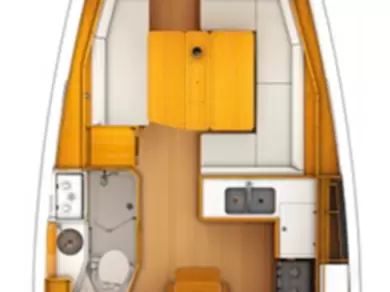 Noleggio barche Gouviá economico Sun Odyssey 389