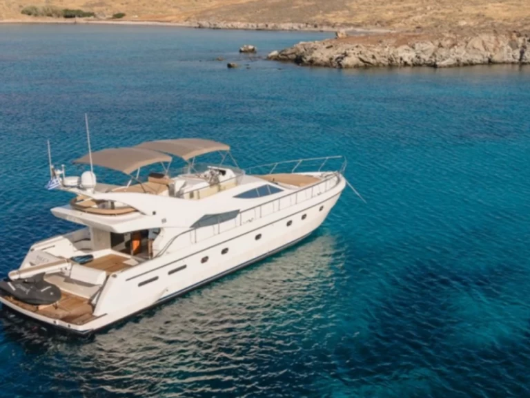 Noleggio barche Mykonos (Citta) economico Ferretti 62