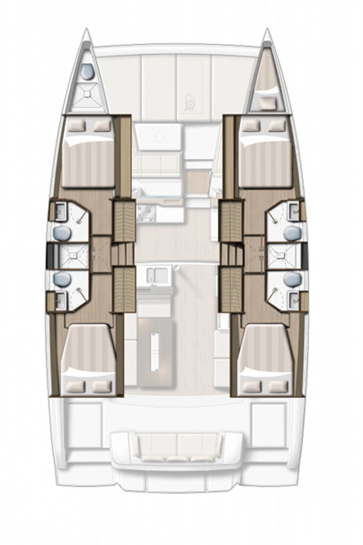 Noleggio barche Bali Bali 4.2 a Eden Island su Samboat