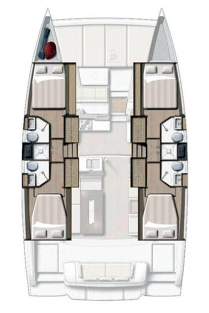 Bali Bali 4.2 da affittare a  Marsh Harbour