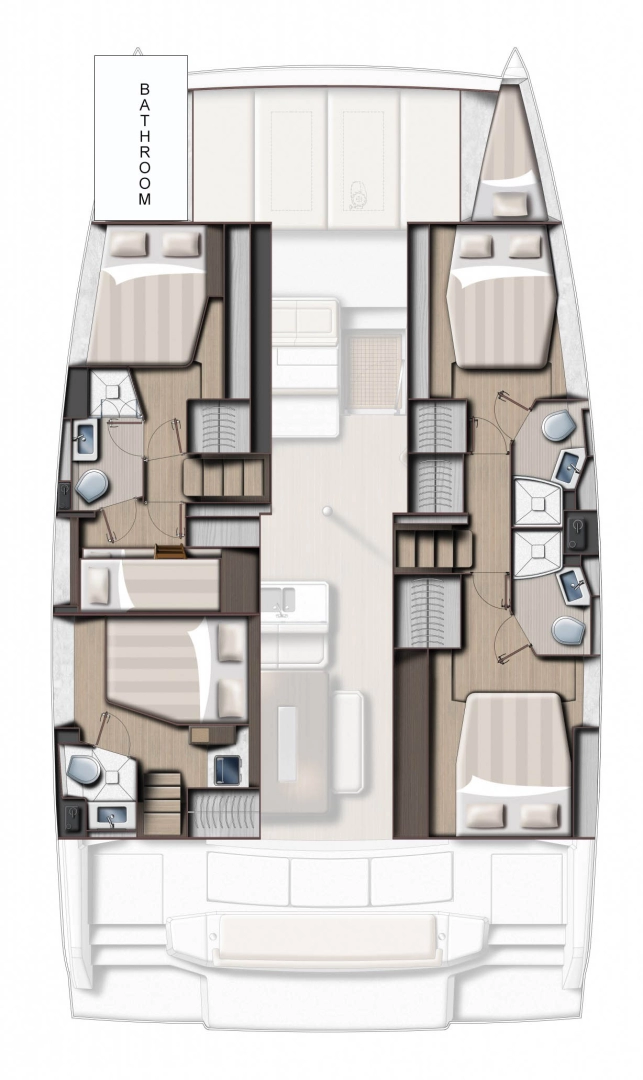 Noleggio a Seget Donji – Bali Bali 4.6 su SamBoat