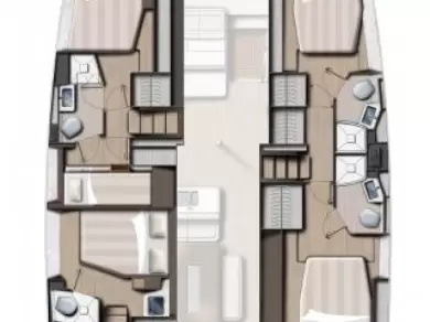 Noleggio barche Bali Bali 4.6 a Road Town su Samboat