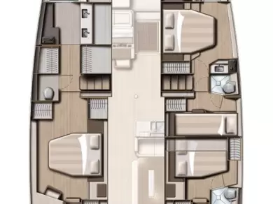 Noleggio Catamarano Bali con patente nautica