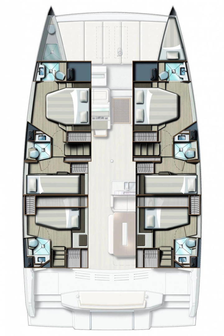 Noleggio barche Road Town economico Bali 4.8