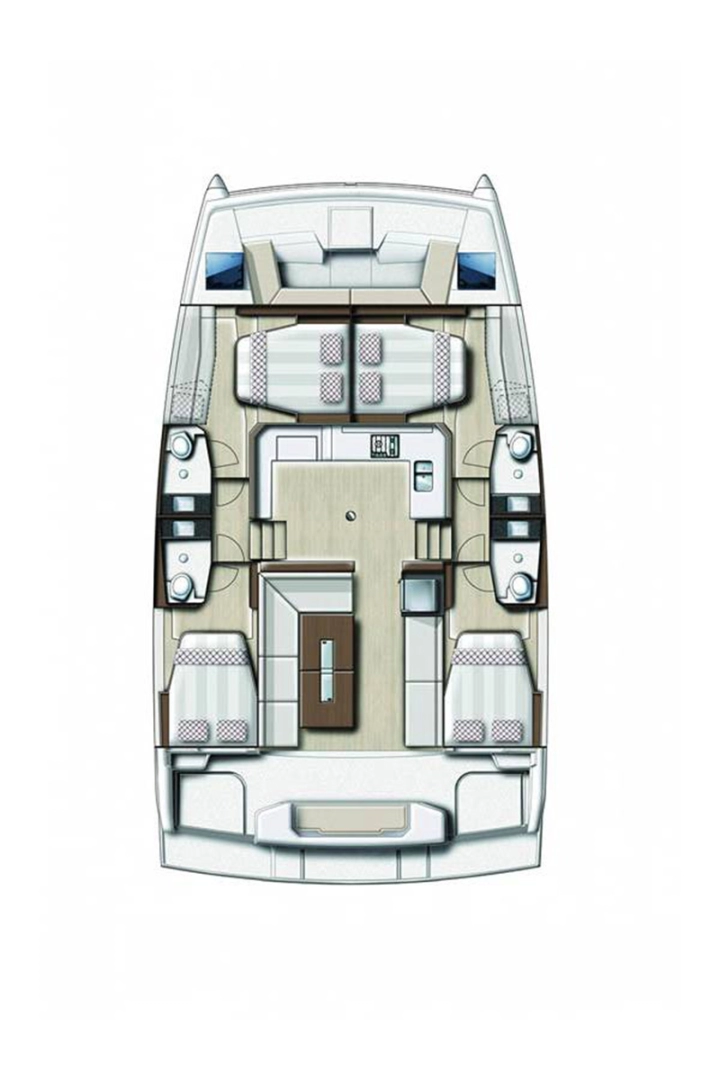 Noleggio barche Eden Island economico Bali Catspace Voile