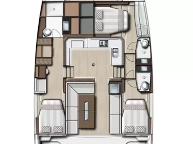 Noleggio barche Marsh Harbour economico Bali Catspace Voile