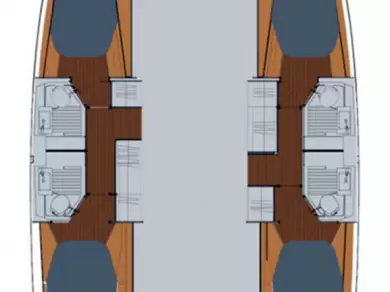 Noleggio a Seget Donji – Fountaine Pajot Astrea 42 su SamBoat