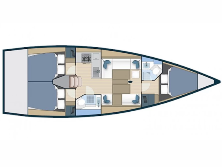 Noleggiare una More Boats More 40 a Castiglioncello