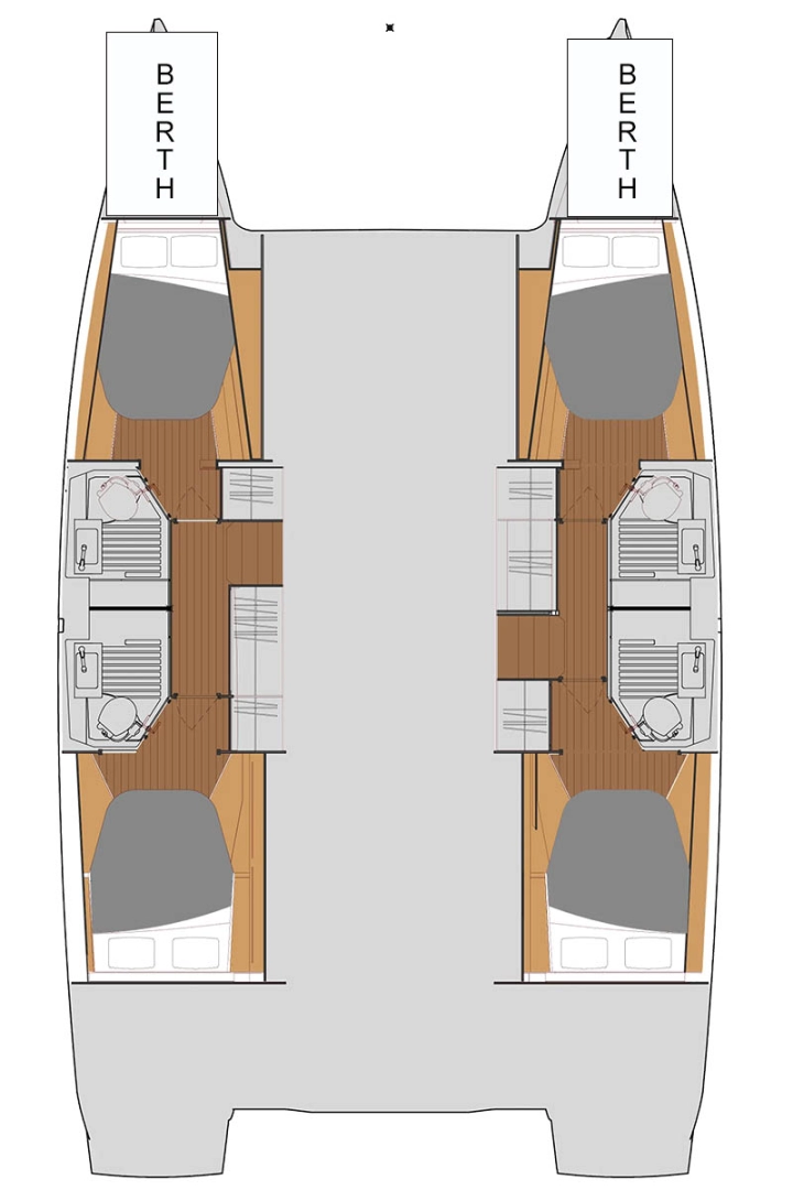 Noleggiare una Fountaine Pajot Astrea 42 a Palma de Maiorca