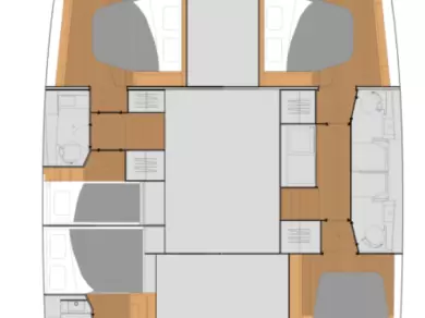 Noleggio Catamarano con o senza skipper Fountaine Pajot a Seget Donji