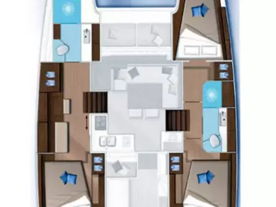 Noleggio barche Lagoon Lagoon 40 a Road Town su Samboat