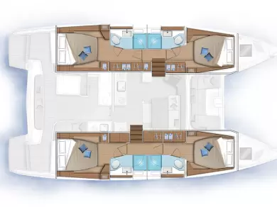 Noleggio Catamarano con o senza skipper Lagoon a Road Town