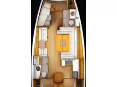 Jeanneau Sun Odyssey 439 da affittare a  Lidingö