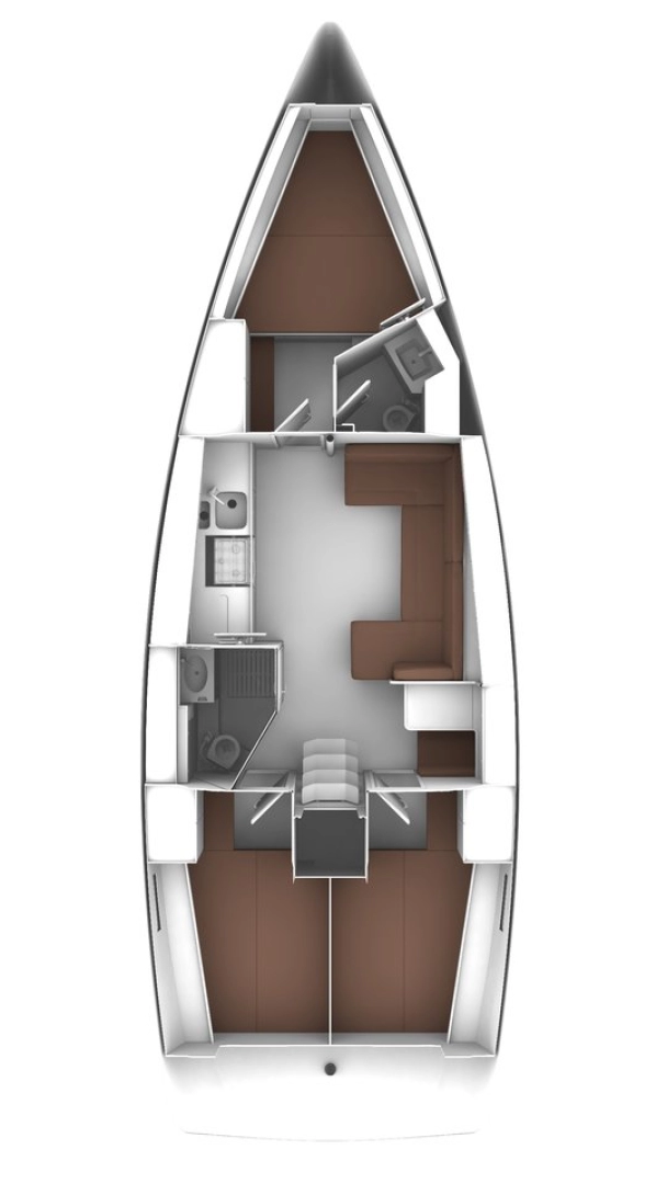 Noleggio barche Bavaria Cruiser 41 a Préveza su Samboat