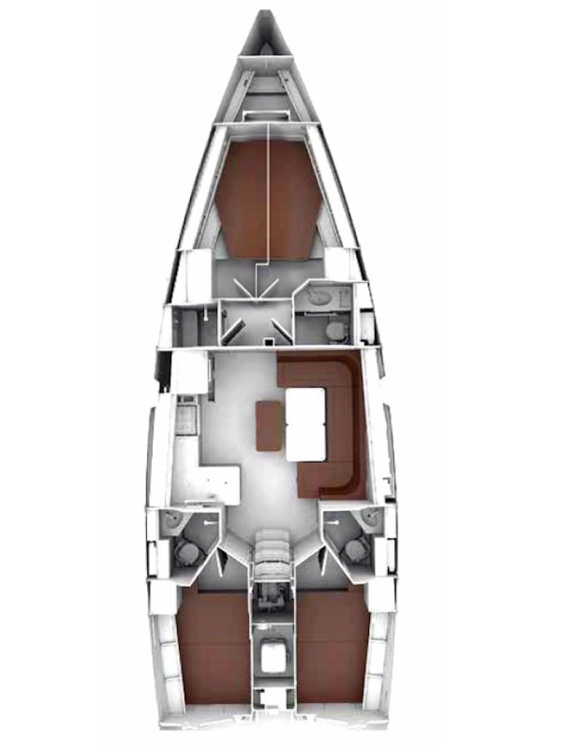 Noleggio barche Bavaria Cruiser 46 Style a Kos su Samboat