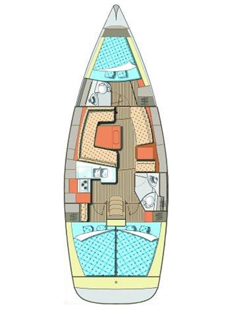 Noleggio Barca a vela a Kos – Elan Impression 384