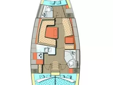 Noleggio Barca a vela a Kos – Elan Impression 384