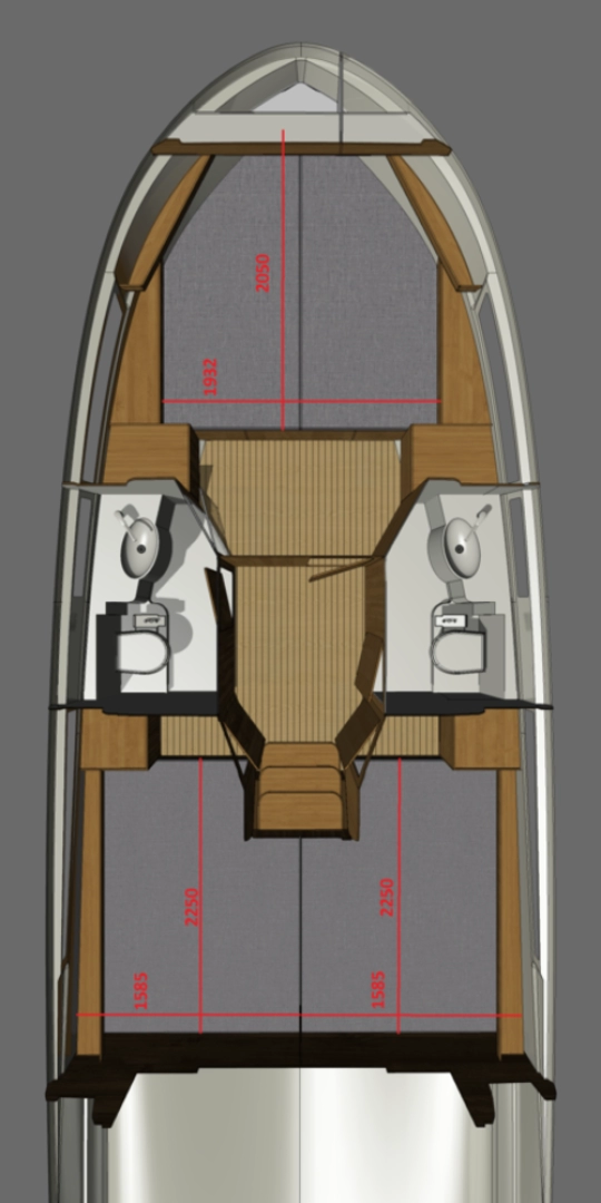 Noleggio Yacht di lusso a Kukljica – Delphia Platinum 989 Fly