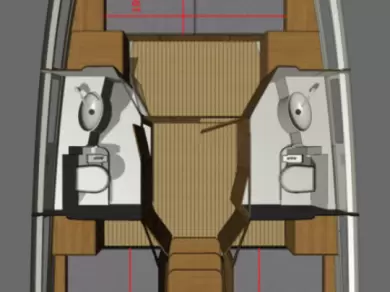 Noleggio Yacht di lusso a Kukljica – Delphia Platinum 989 Fly