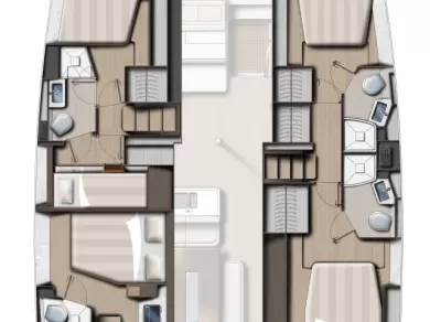 Noleggio barche Bali Bali 4.6 a Castelli su Samboat